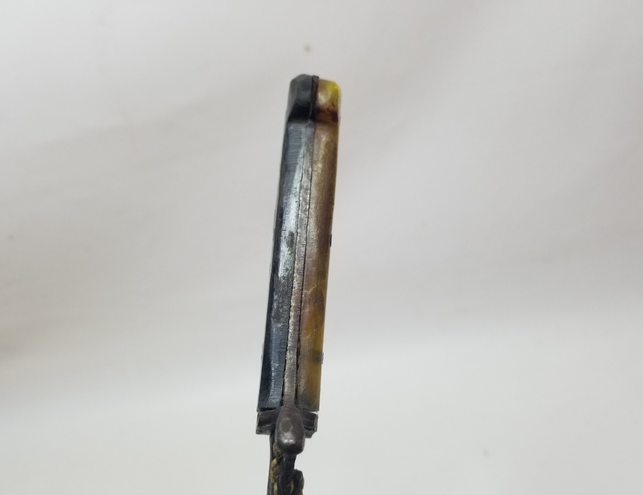 ÜZERİ ERMENİ USTA DAMGALI ORİJİNAL KININDA ÖZEL YAPIM AVCI BIÇAĞI