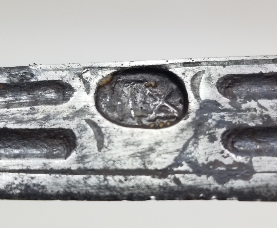 ÜZERİ ERMENİ USTA DAMGALI ORİJİNAL KININDA ÖZEL YAPIM AVCI BIÇAĞI