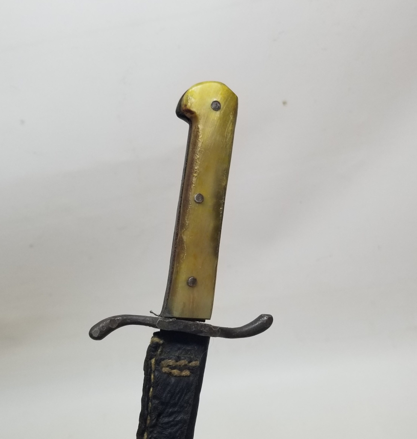 ÜZERİ ERMENİ USTA DAMGALI ORİJİNAL KININDA ÖZEL YAPIM AVCI BIÇAĞI