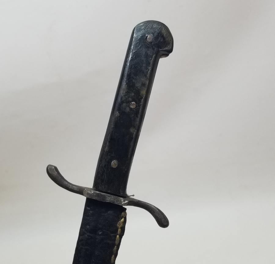 ÜZERİ ERMENİ USTA DAMGALI ORİJİNAL KININDA ÖZEL YAPIM AVCI BIÇAĞI