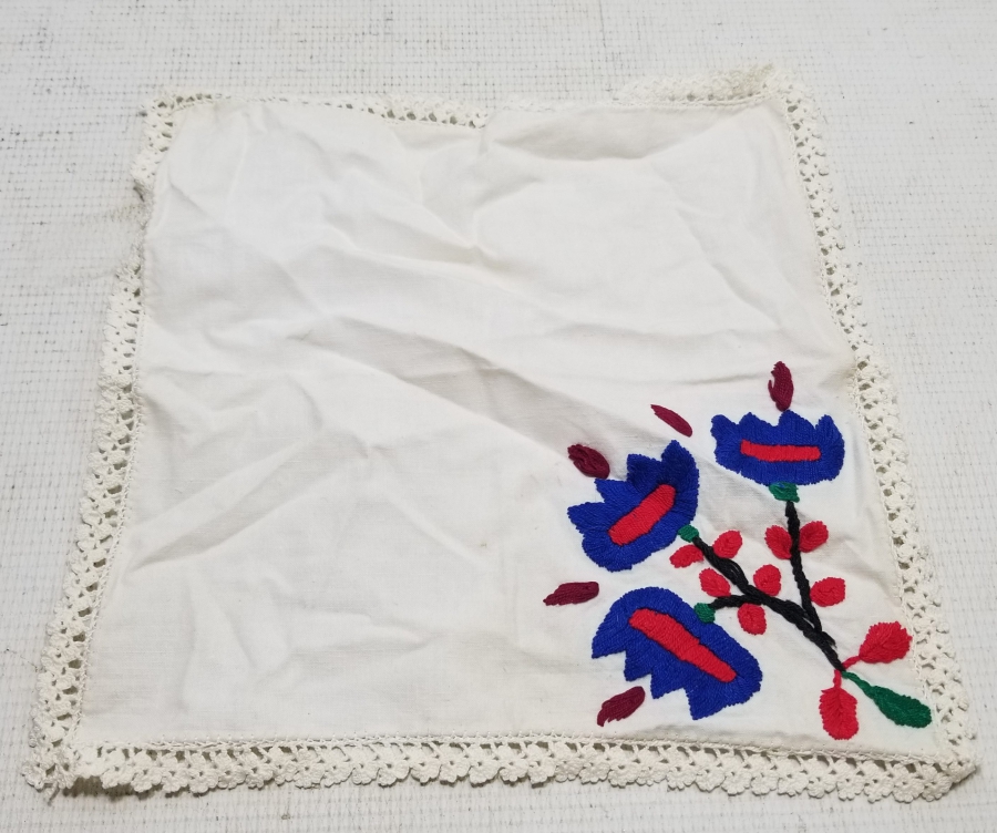 EL İŞİ ANTİKA SÖZ MENDİLİ