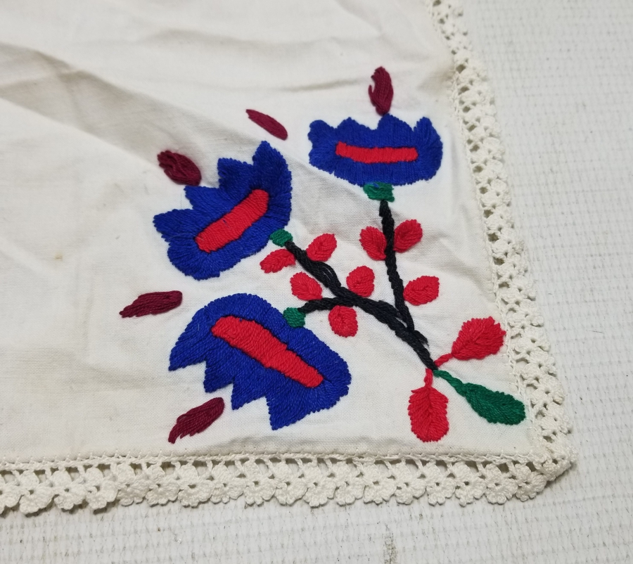 EL İŞİ ANTİKA SÖZ MENDİLİ