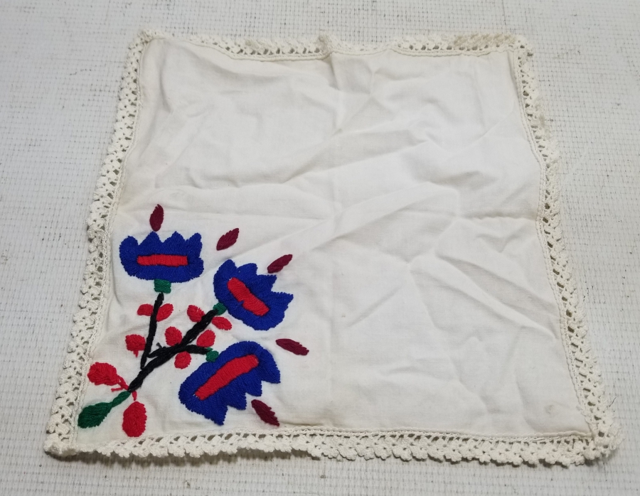 EL İŞİ ANTİKA SÖZ MENDİLİ