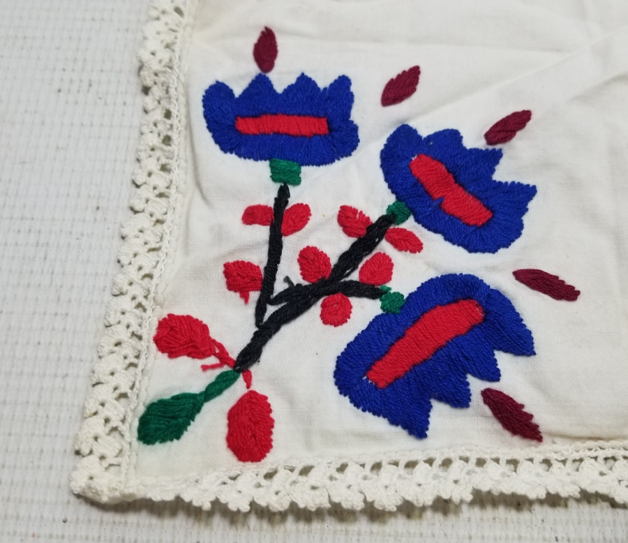 EL İŞİ ANTİKA SÖZ MENDİLİ