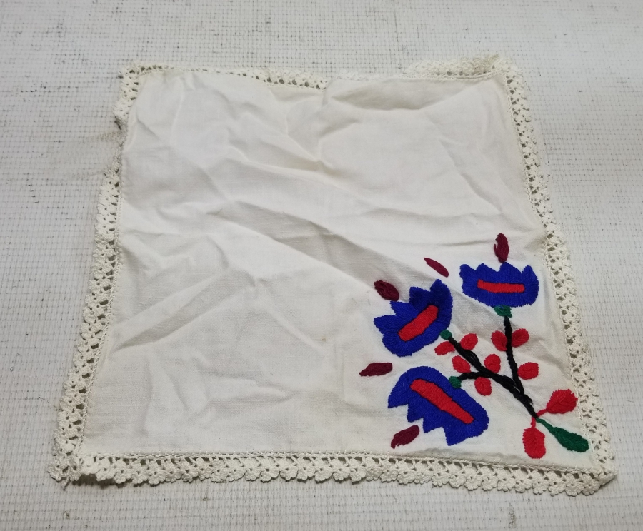 EL İŞİ ANTİKA SÖZ MENDİLİ