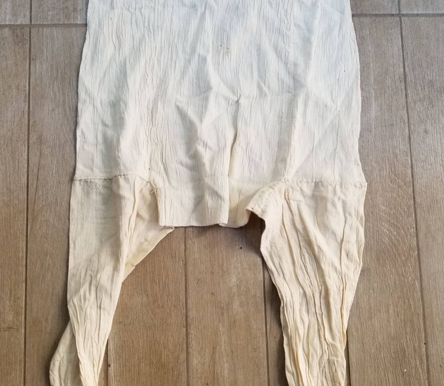 OSMANLI DÖNEMİ İPEK ŞALVAR İÇLİĞİ