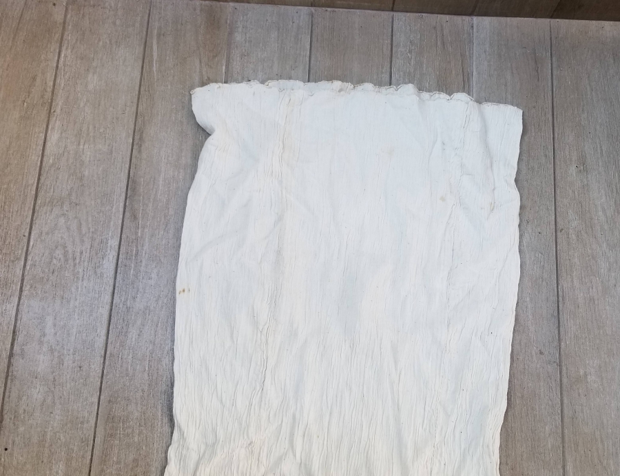 OSMANLI DÖNEMİ İPEK ŞALVAR İÇLİĞİ