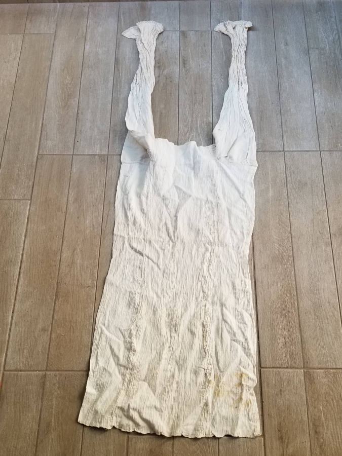 OSMANLI DÖNEMİ İPEK ŞALVAR İÇLİĞİ