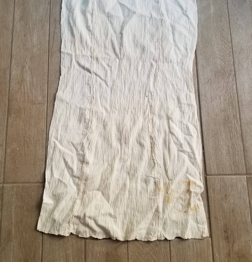 OSMANLI DÖNEMİ İPEK ŞALVAR İÇLİĞİ