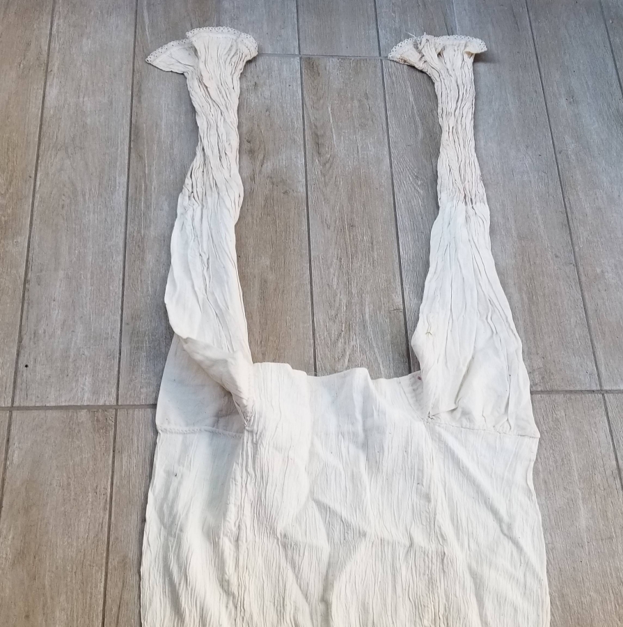 OSMANLI DÖNEMİ İPEK ŞALVAR İÇLİĞİ