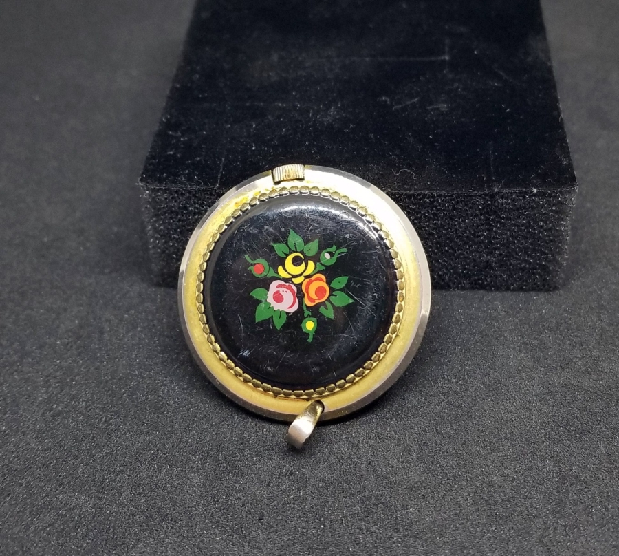 MİNE İŞÇİLİKLİ ANTİKA KOLYE SAAT