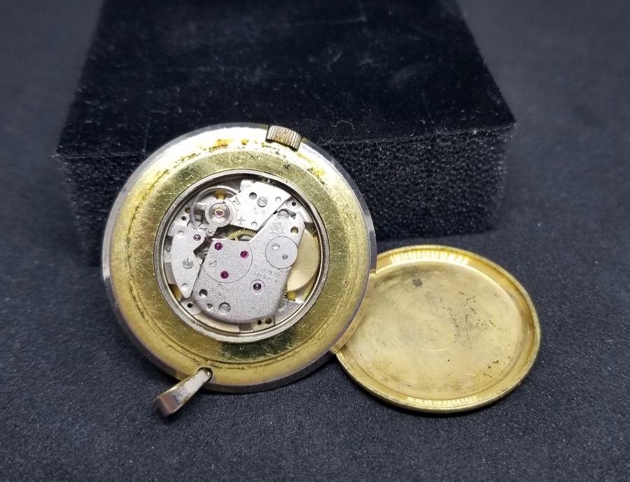 MİNE İŞÇİLİKLİ ANTİKA KOLYE SAAT