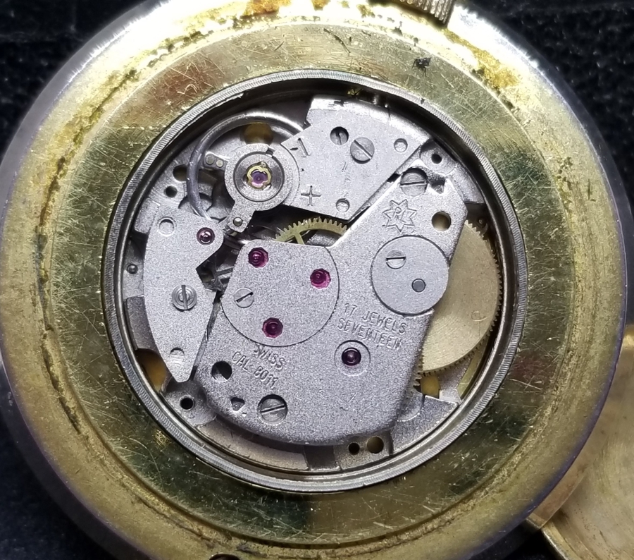 MİNE İŞÇİLİKLİ ANTİKA KOLYE SAAT