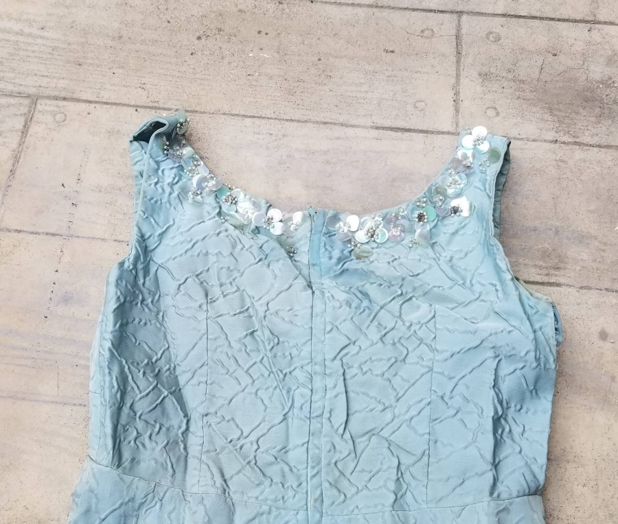 ANTİKA VİNTAGE ELBİSE