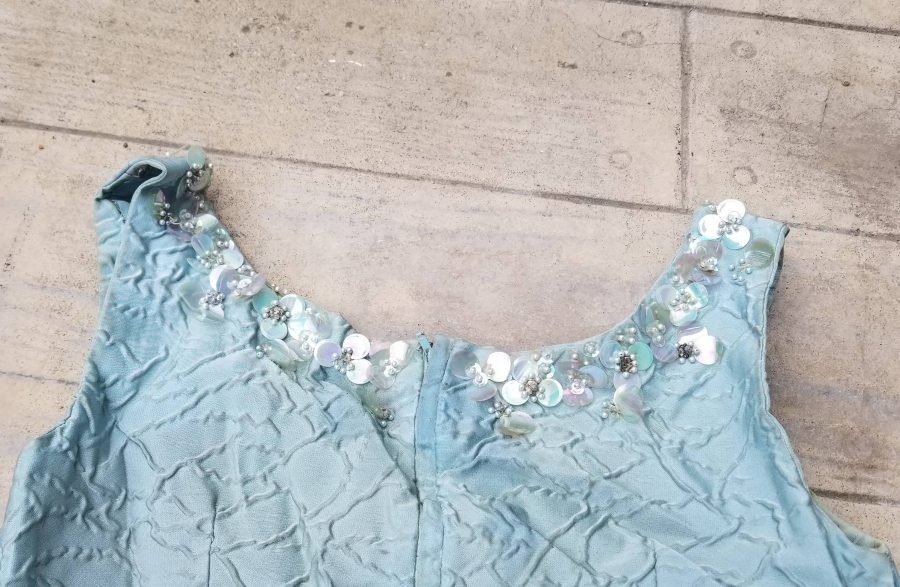 ANTİKA VİNTAGE ELBİSE