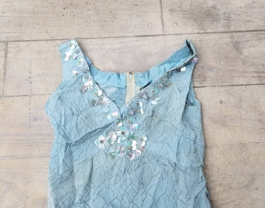 ANTİKA VİNTAGE ELBİSE