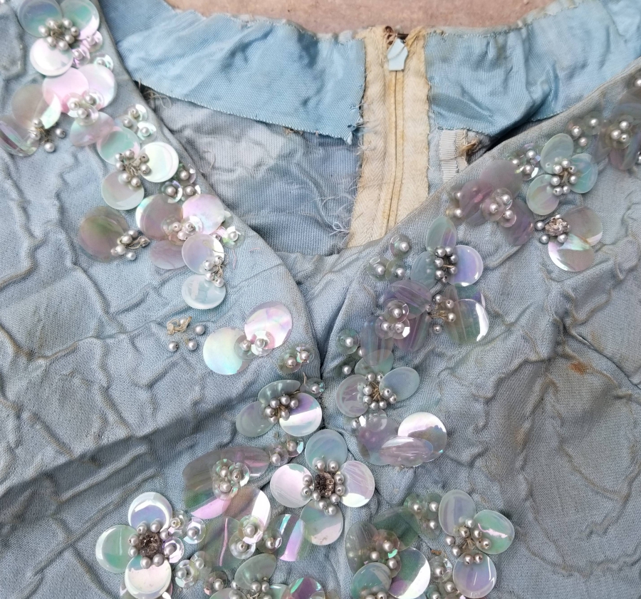 ANTİKA VİNTAGE ELBİSE