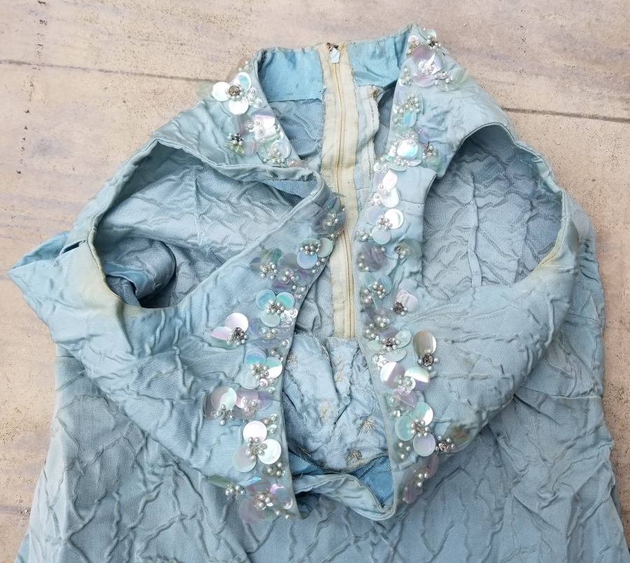 ANTİKA VİNTAGE ELBİSE