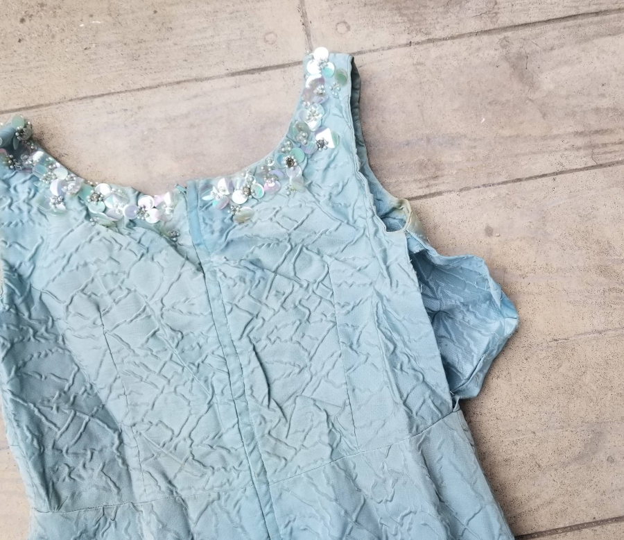 ANTİKA VİNTAGE ELBİSE