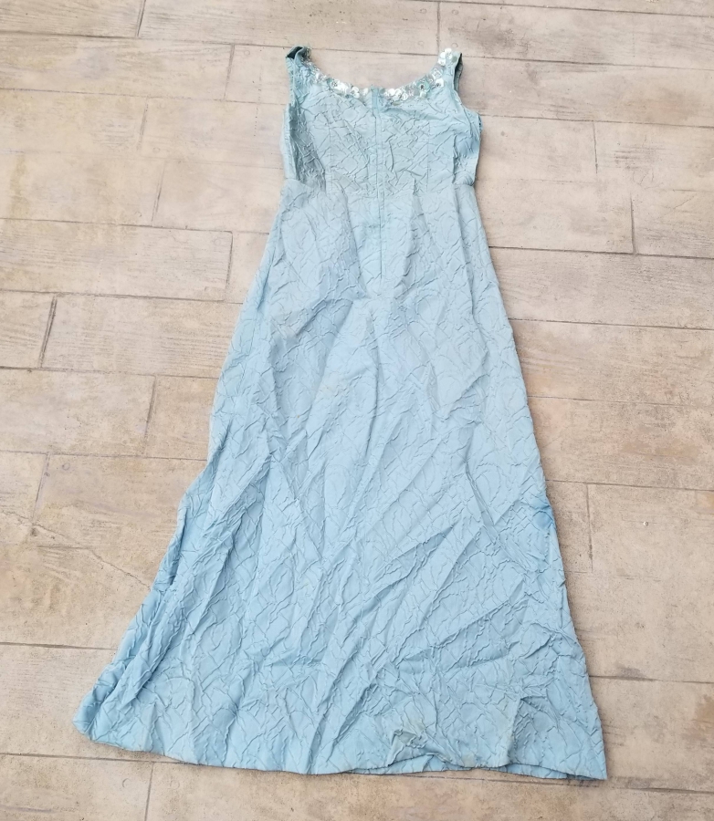 ANTİKA VİNTAGE ELBİSE