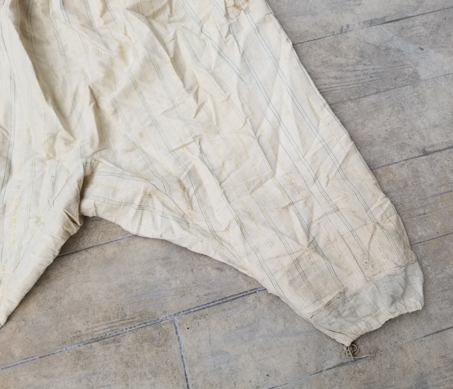 OSMANLI DÖNEMİ URFA YÖRESİ ERKEK ŞALVARI