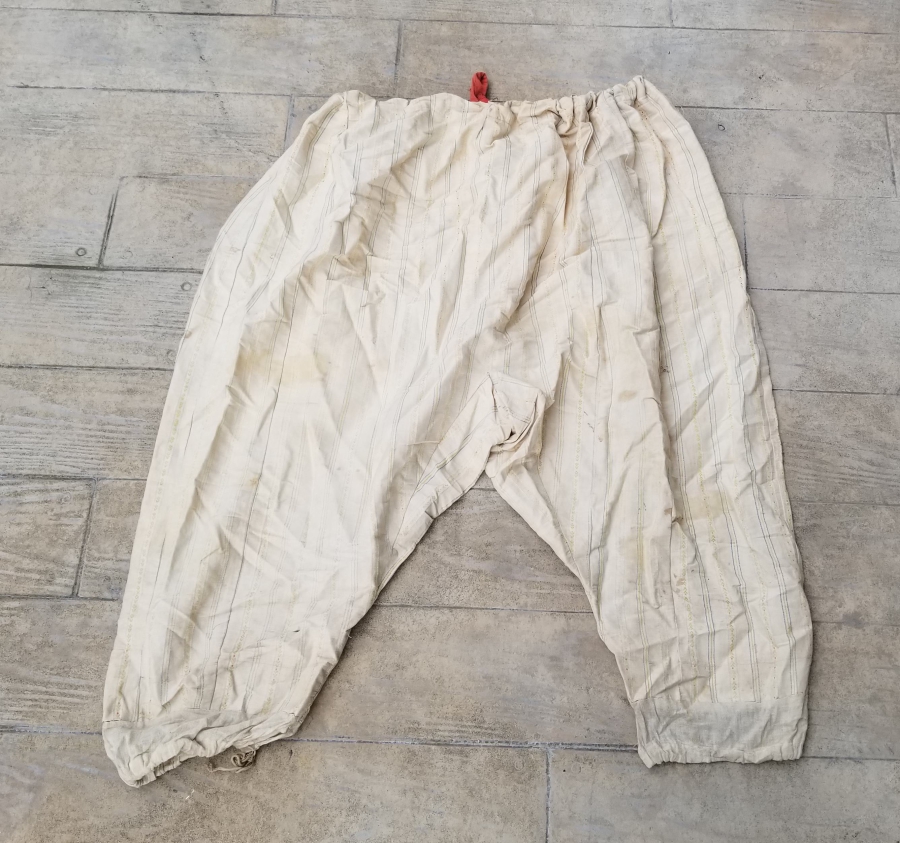 OSMANLI DÖNEMİ URFA YÖRESİ ERKEK ŞALVARI