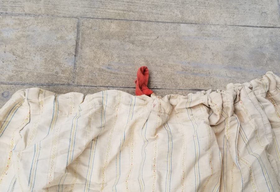 OSMANLI DÖNEMİ URFA YÖRESİ ERKEK ŞALVARI