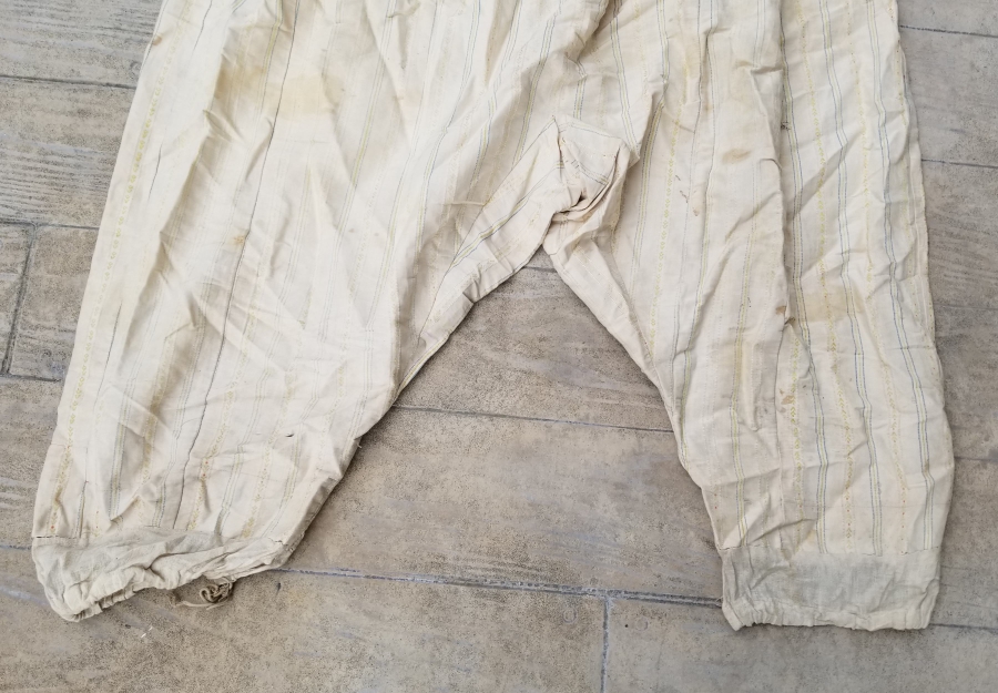 OSMANLI DÖNEMİ URFA YÖRESİ ERKEK ŞALVARI