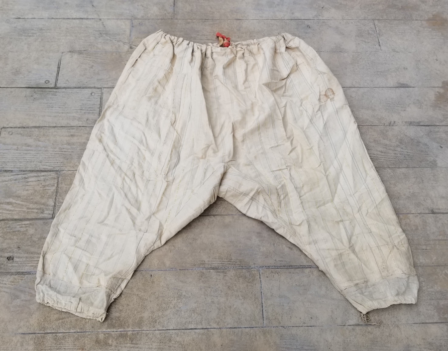 OSMANLI DÖNEMİ URFA YÖRESİ ERKEK ŞALVARI