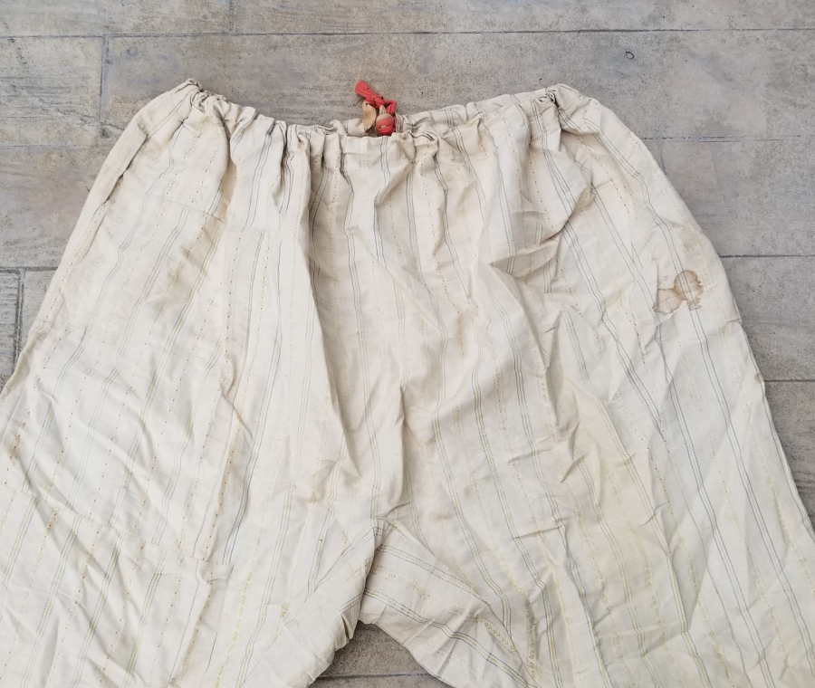 OSMANLI DÖNEMİ URFA YÖRESİ ERKEK ŞALVARI