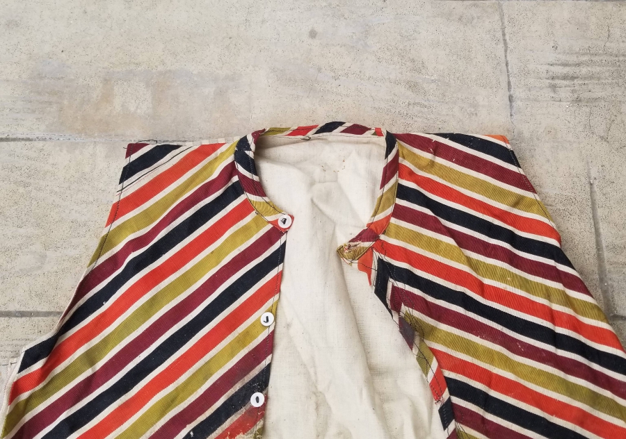 OSMANLI DÖNEMİ EL DOKUMA YELEK