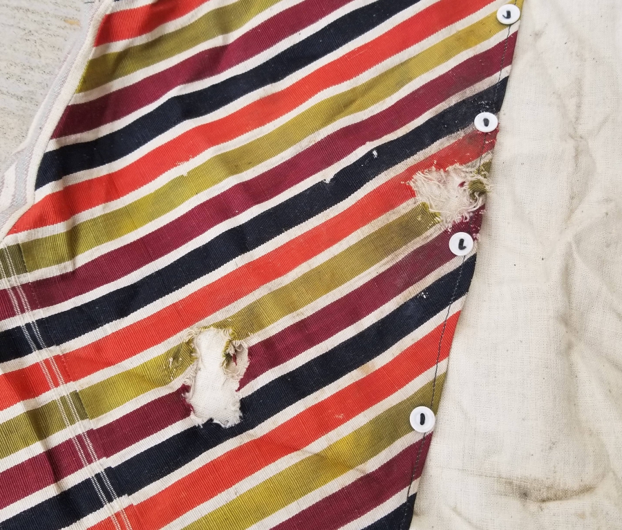 OSMANLI DÖNEMİ EL DOKUMA YELEK