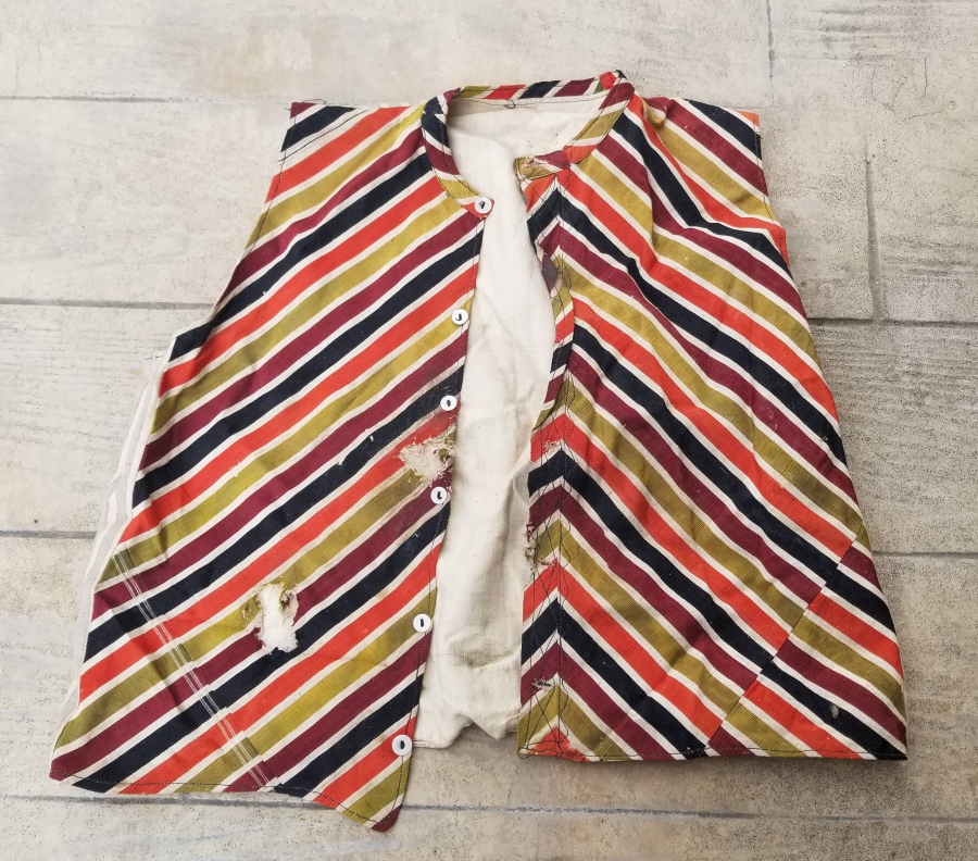 OSMANLI DÖNEMİ EL DOKUMA YELEK