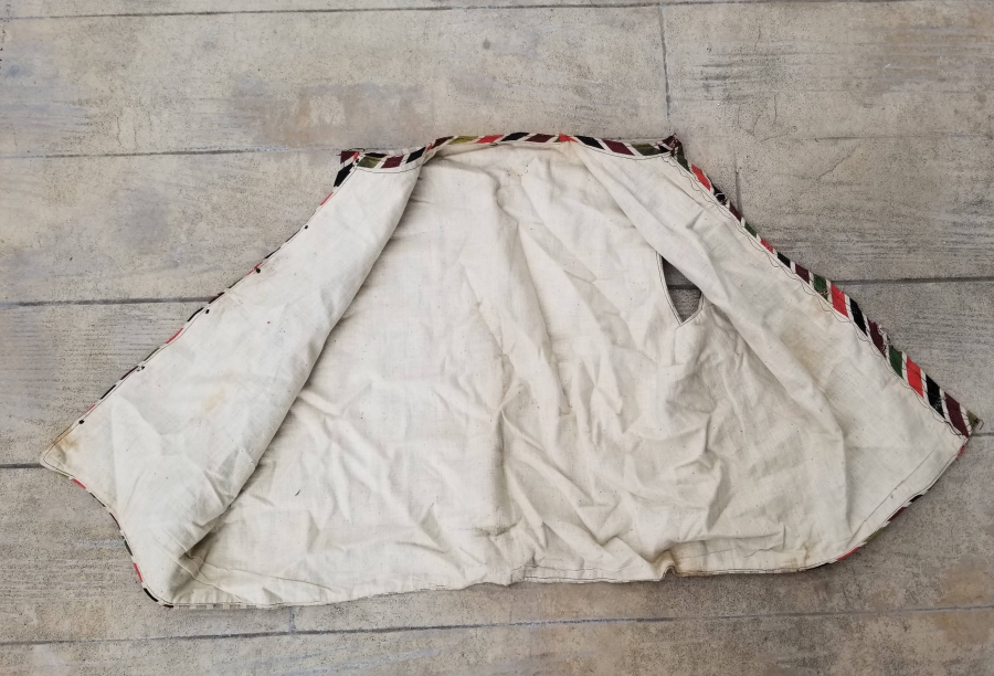 OSMANLI DÖNEMİ EL DOKUMA YELEK