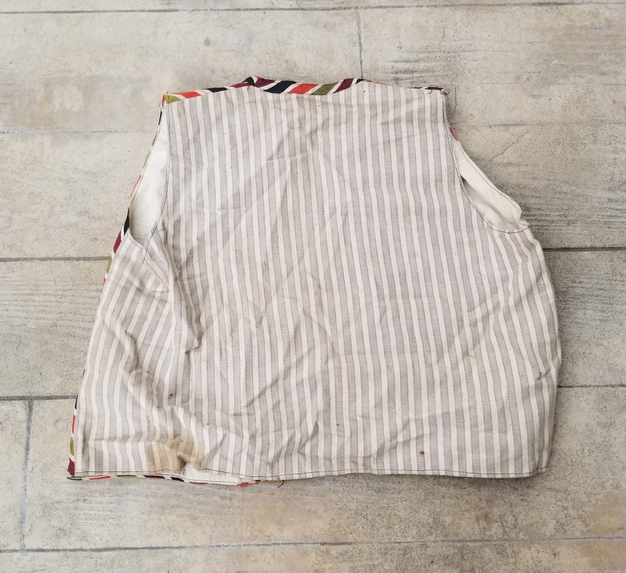 OSMANLI DÖNEMİ EL DOKUMA YELEK