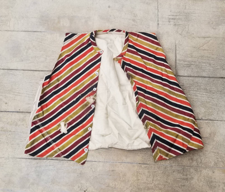 OSMANLI DÖNEMİ EL DOKUMA YELEK