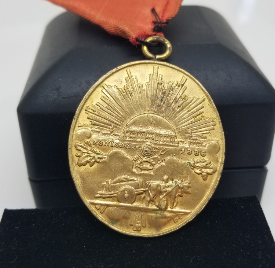 ORJİNAL ASKISI İLE İSTİKLAL SAVAŞI MADALYASI - İSTİKLAL MADALYASI
