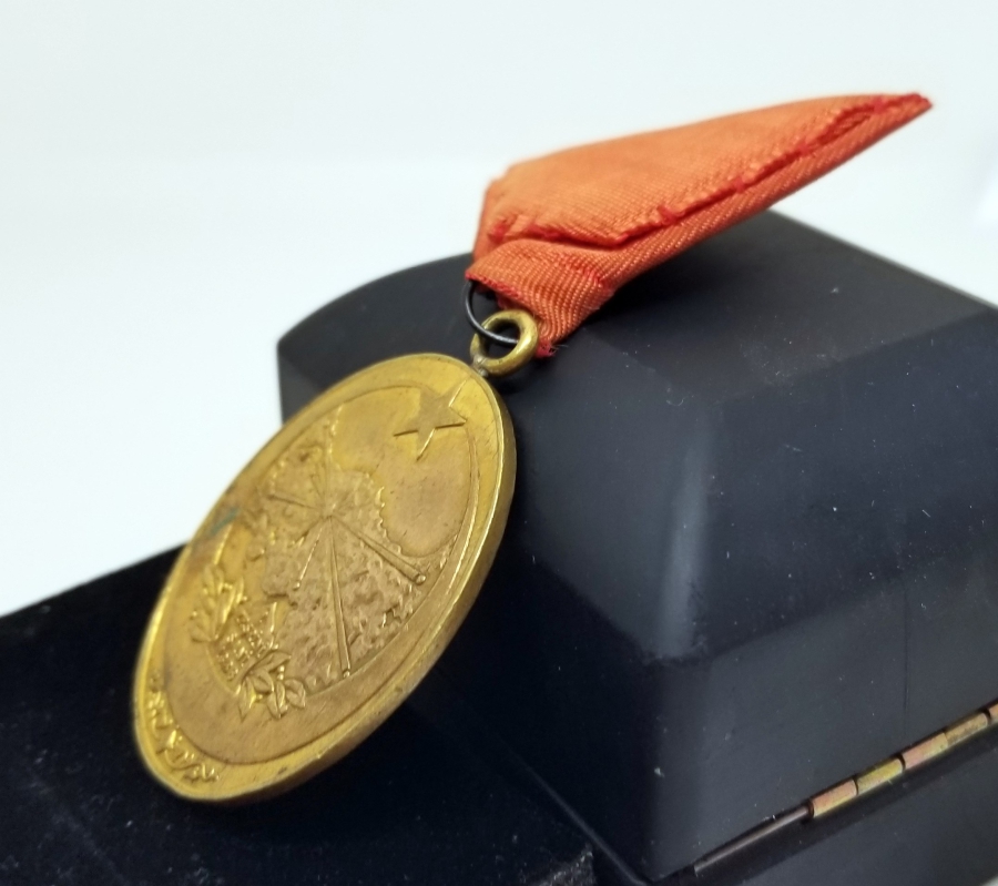 ORJİNAL ASKISI İLE İSTİKLAL SAVAŞI MADALYASI - İSTİKLAL MADALYASI