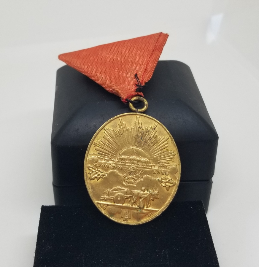 ORJİNAL ASKISI İLE İSTİKLAL SAVAŞI MADALYASI - İSTİKLAL MADALYASI