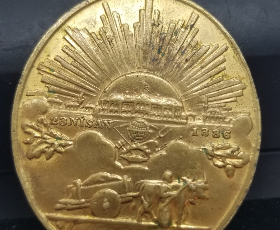 ORJİNAL ASKISI İLE İSTİKLAL SAVAŞI MADALYASI - İSTİKLAL MADALYASI