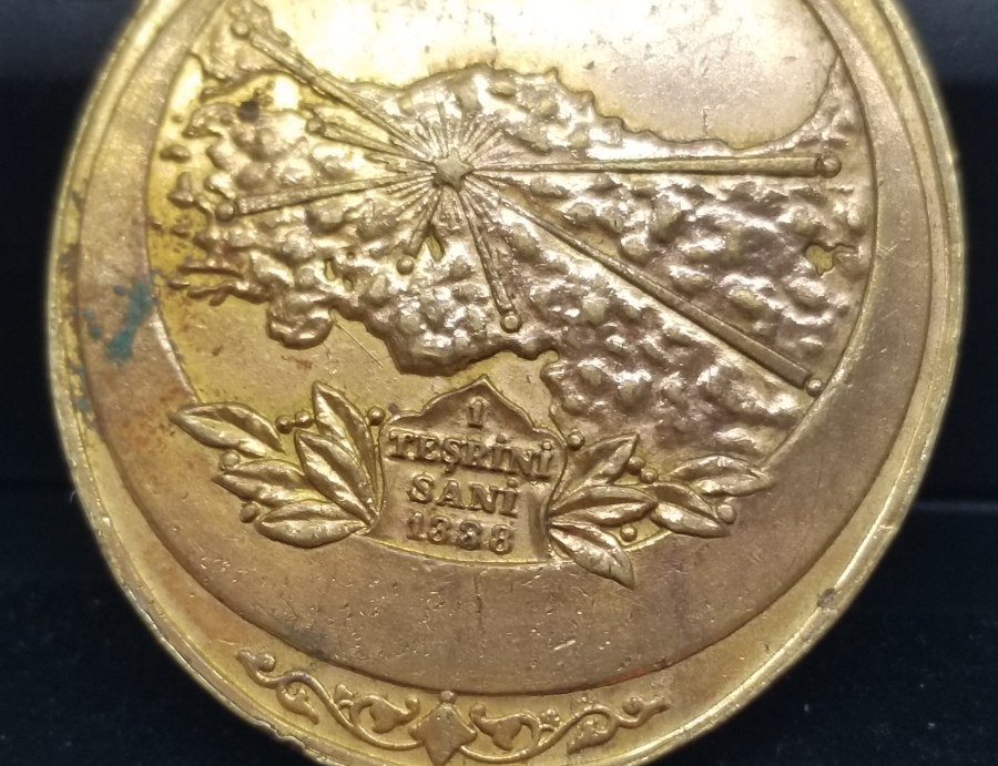 ORJİNAL ASKISI İLE İSTİKLAL SAVAŞI MADALYASI - İSTİKLAL MADALYASI