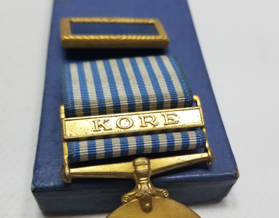 ORİJİNAL KUTUSUNDA VE ÇİL KONDİSYONDA KORE HARBİ MADALYASI