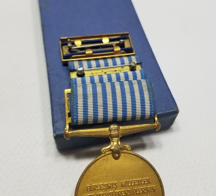 ORİJİNAL KUTUSUNDA VE ÇİL KONDİSYONDA KORE HARBİ MADALYASI