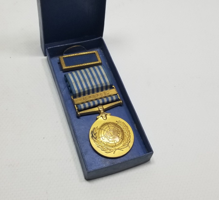 ORİJİNAL KUTUSUNDA VE ÇİL KONDİSYONDA KORE HARBİ MADALYASI