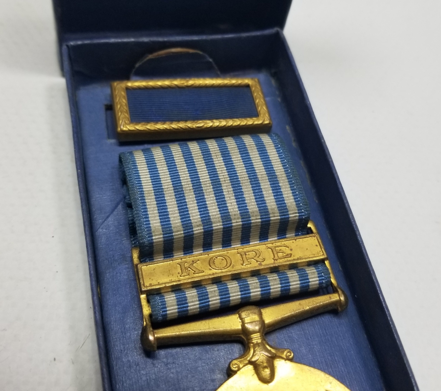 ORİJİNAL KUTUSUNDA VE ÇİL KONDİSYONDA KORE HARBİ MADALYASI