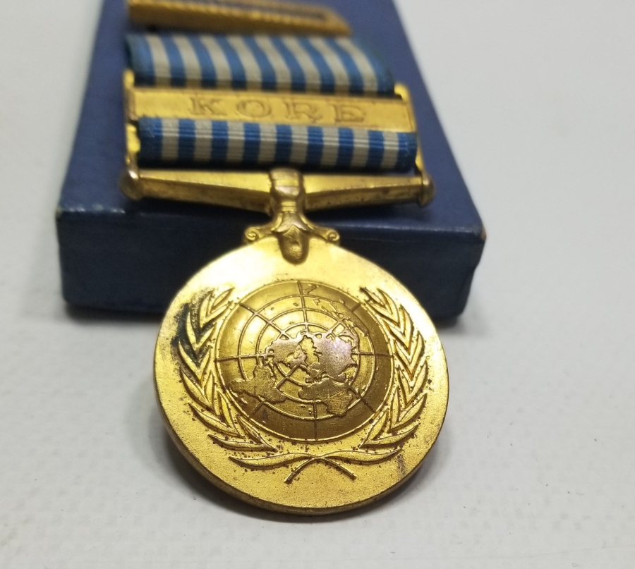 ORİJİNAL KUTUSUNDA VE ÇİL KONDİSYONDA KORE HARBİ MADALYASI