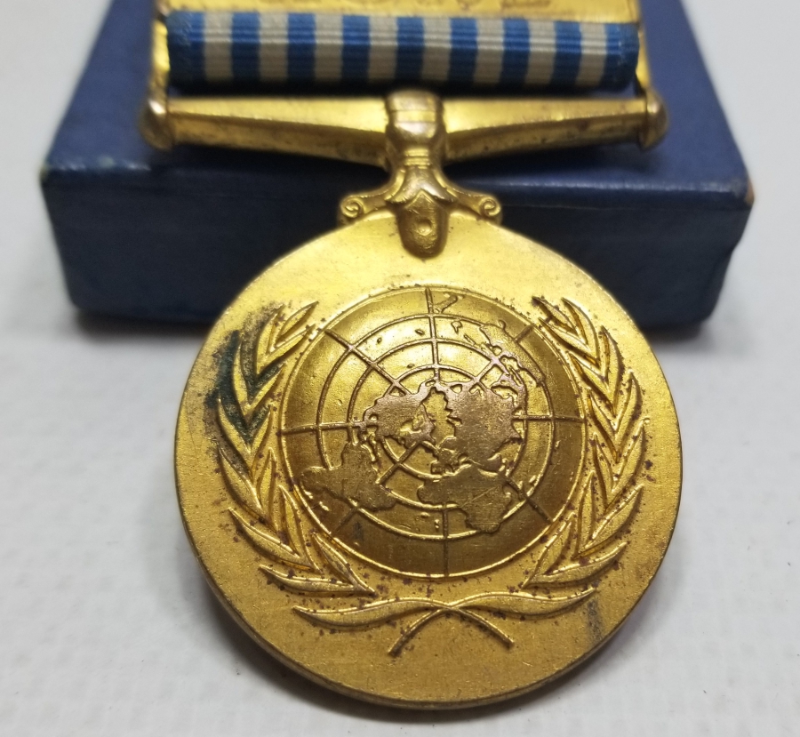 ORİJİNAL KUTUSUNDA VE ÇİL KONDİSYONDA KORE HARBİ MADALYASI