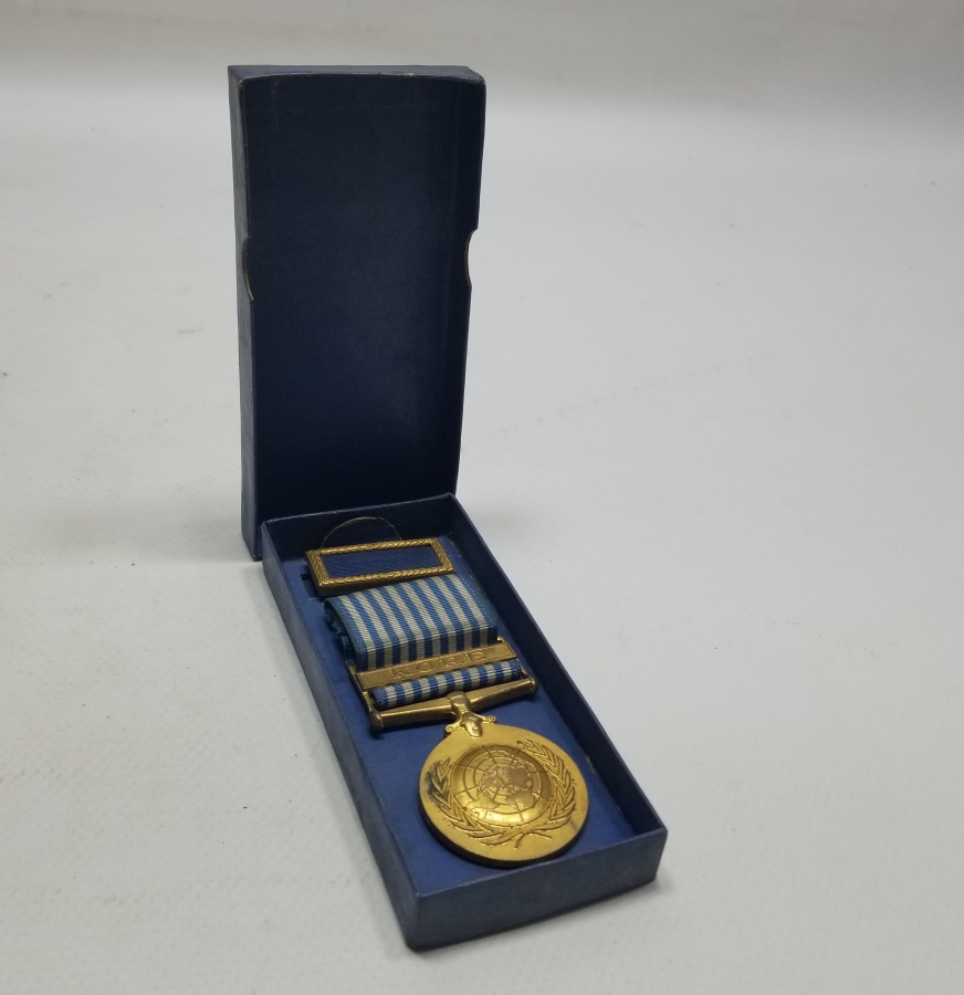 ORİJİNAL KUTUSUNDA VE ÇİL KONDİSYONDA KORE HARBİ MADALYASI