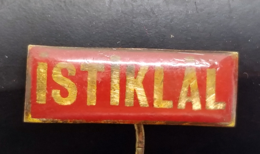 İSTİKLAL MADALYASI ROZETİ - ÇOK NADİR