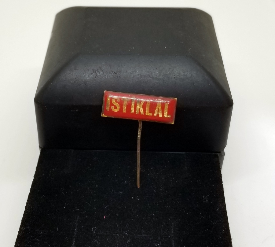 İSTİKLAL MADALYASI ROZETİ - ÇOK NADİR